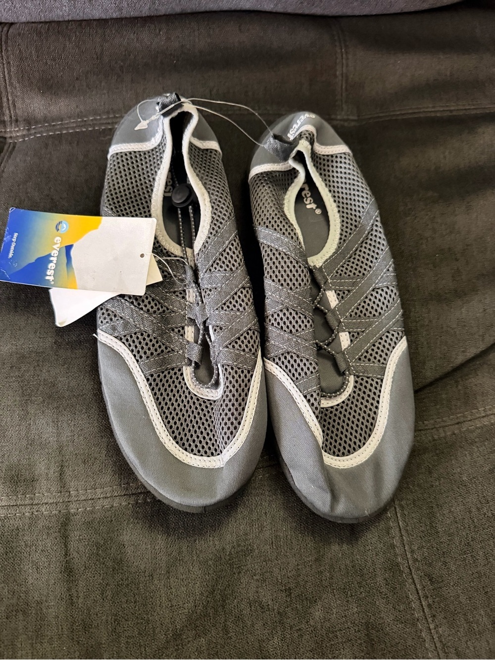 Men's Gray Water Shoes - Everlast Style